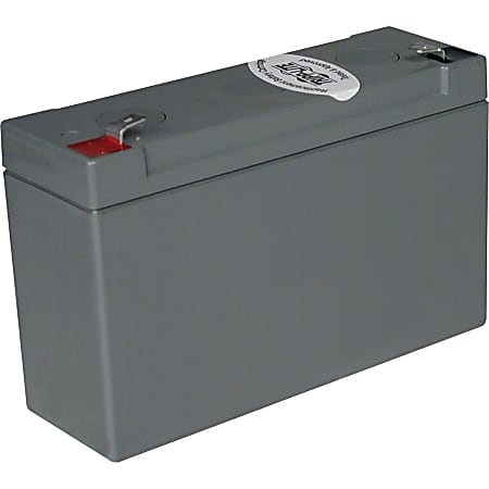 Tripp Lite UPS Replacement Battery Cartridge for select UPS Brands with (1) 6V Battery - Maintenance-free Lead Acid