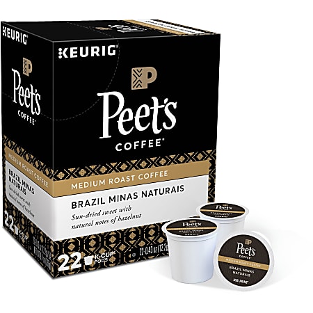 K cups peets top