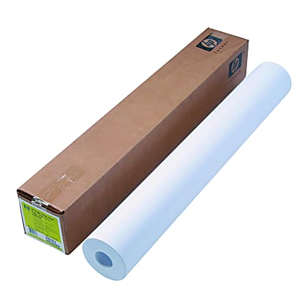 HP C6810A Bond Wide Format Roll, 36" x 300', 24 Lb