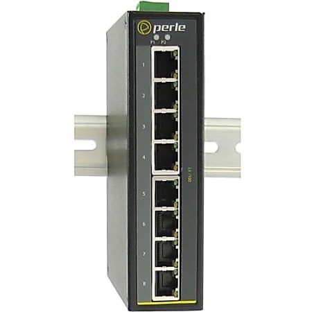 Perle IDS-108F-M1SC2D - Industrial Ethernet Switch - 9