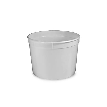 Container, 8 Lb, Translucent, Carton Of 100
