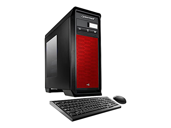 CybertronPC Titanium 1080X Desktop PC Intel Core i7 16GB