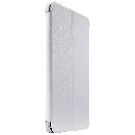 Case Logic SnapView CSGE-2175 Carrying Case (Folio) for 7" Tablet - White