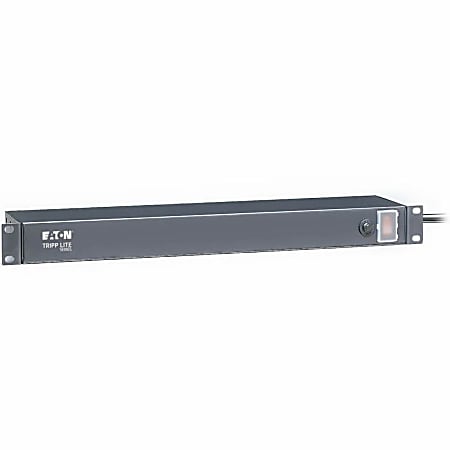 Eaton Tripp Lite Series Power Strip Rackmount Metal 120V 5-15R 6 Rear Face Outlet 1URM - Power strip (rac - RS0615R