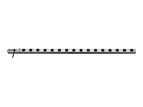 Eaton Tripp Lite Series Surge Protector Power Strip 120V 16 Outlet 15' Cord 450 Joule - Power strip - SS741515