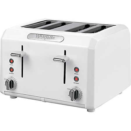 Waring Cool-Touch Toaster - White