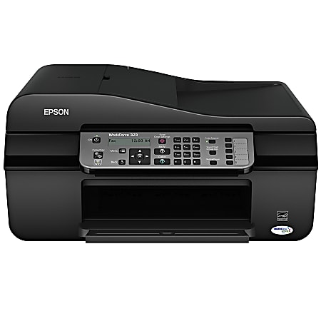 Epson® WorkForce® 323 Wireless All-In-One Printer, Copier, Scanner, Fax