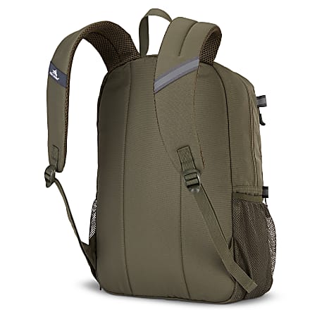 High Sierra Everclass Laptop Backpack With 15.6 Laptop Pocket Olive ...