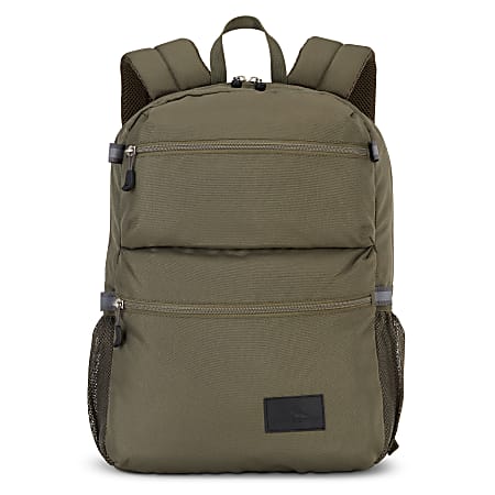 High Sierra Everclass Laptop Backpack With 15.6 Laptop Pocket Olive ...