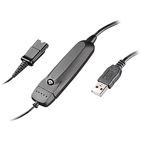 Plantronics DA40 USB Headset Adapter
