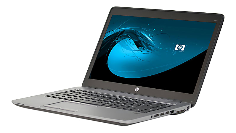HP EliteBook 840 G1 Refurbished Ultrabook Laptop, 14" Screen, 4th Gen Intel® Core™ i5, 8GB Memory, 750GB Hard Drive, Windows® 10 Professional