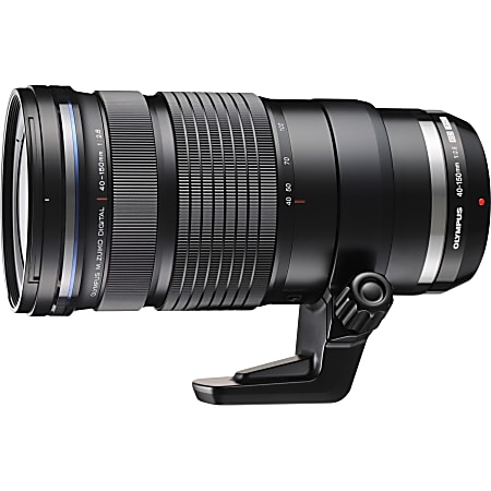 Olympus M.Zuiko - 40 mm to 150 mm - f/22 - f/2.8 - Zoom Lens for Micro Four Thirds - 72 mm Attachment - 0.21x Magnification - 3.8x Optical Zoom - VCM - 3.1" Diameter