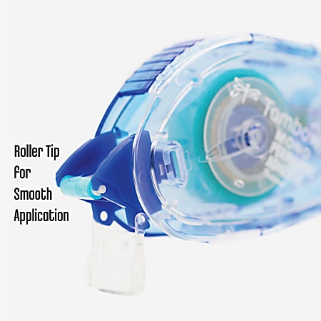 Tombow Mono Permanent Adhesive Applicator - 1 Each - Clear