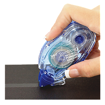 Tombow Mono Permanent Adhesive Applicator - 1 Each - Clear