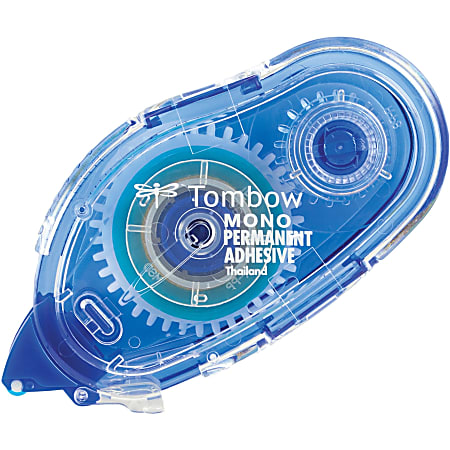 Tombow Mono Air Pen-Type Correction Tape, Refillable, Clear Applicator, 0.19 x 236