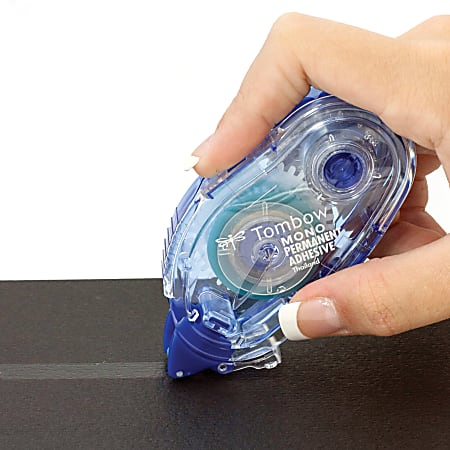 Tombow Mono Permanent Adhesive Applicator - 1 Each - Clear