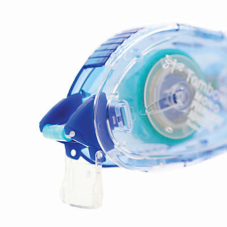 Tombow Mono Hybrid Style Correction Tape Single Line 0.16 x 394 Clear Pack  Of 10 - Office Depot