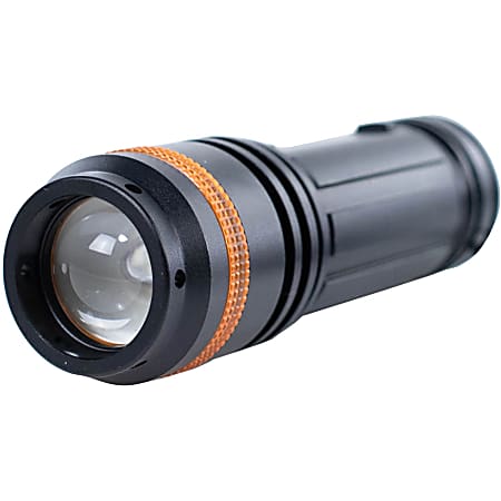 CYCLOPS 1WF Luxeon LED Flashlight - LED - 1W - CR123A - Aluminum Reflector Cup