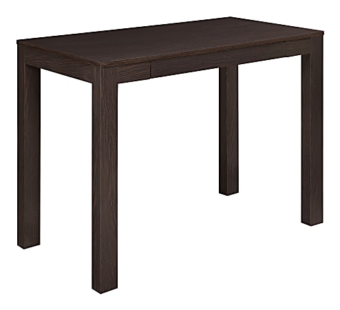 Ameriwood™ Home Parsons 39&quot;W Writing Desk, With Drawer,