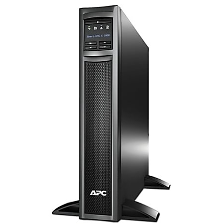 APC by Schneider Electric Smart-UPS SMX1000I 1000 VA Tower/Rack Mountable UPS - 2U Rack-mountable - 8 Minute Stand-by - 230 V AC Output