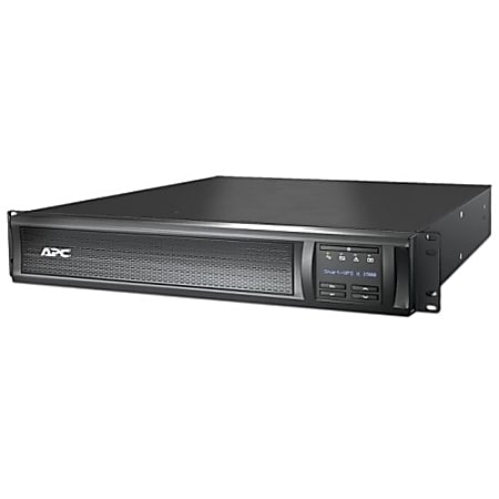 APC by Schneider Electric Smart-UPS SMX1500RMI2U 1500 VA Tower/Rack Mountable UPS - 2U Rack-mountable - 5 Minute Stand-by - 230 V AC Output - Sine Wave - USB