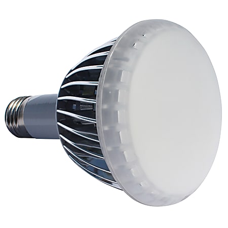 3M™ Advanced BR-30 LED Flood Light Bulb, 12 Watts, White