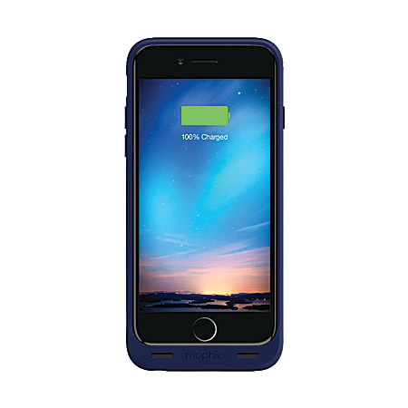 mophie® Juice Pack Reserve Battery Case For Apple® iPhone® 6/6s, Blue