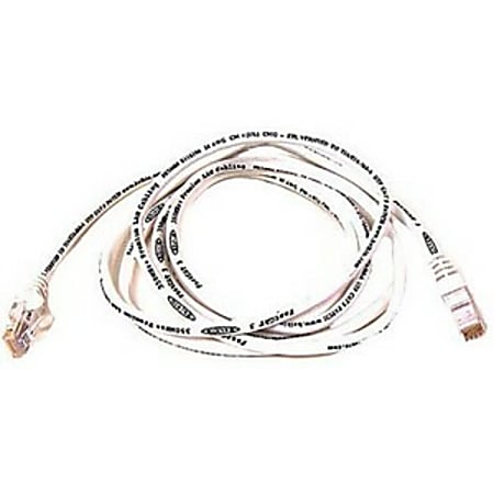 Belkin Cat.6 Patch Cable - RJ-45 Male - RJ-45 Male - 4ft - White