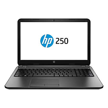 HP 250 G3 Laptop Computer With 15.6" Screen & Intel® Celeron® N2815 Processor, G4U98UT