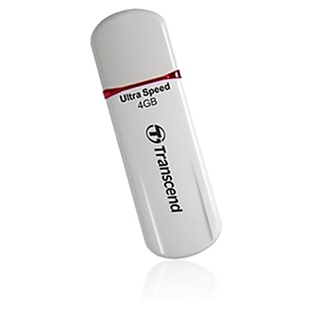 Transcend JetFlash 620 - USB flash drive - 4 GB - USB 2.0
