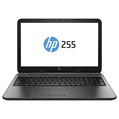 HP 255 G3 15.6" LCD Notebook - AMD A-Series A4-6210 Quad-core (4 Core) 1.80 GHz - 4 GB DDR3L SDRAM - 500 GB HDD - Windows 7 Professional 64-bit - 1366 x 768 - Black Licorice
