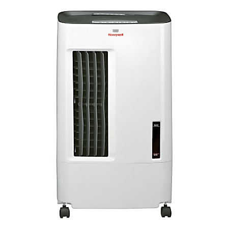 Honeywell CSO71AE Portable Air Cooler - Cooler - 100 Sq. ft. Coverage - Dehumidifier - Activated Carbon Filter - White