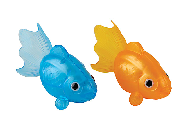 Office Depot® Brand Goldfish Single-Hole Manual Pencil Sharpeners, Blue/Gold, Pack Of 2