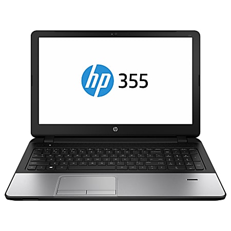 HP 355 G2 Laptop Computer With 15.6" Screen & AMD E1 Dual-Core Processor, G4V15UT