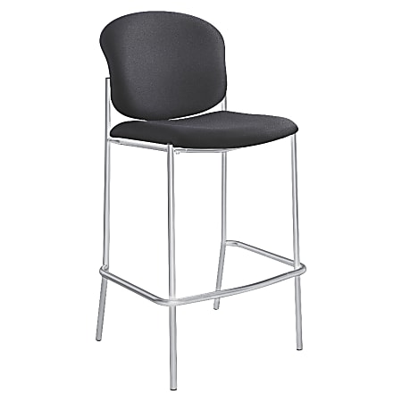 Safco® Diaz Bistro Chair, Black