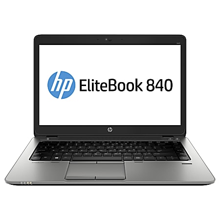 HP EliteBook 840 G1 Laptop Computer With 14" Screen & 4th Gen Intel® Core™ i7 Processor, J2L66UT