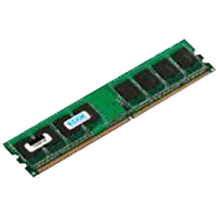 EDGE Tech 4GB DDR2 SDRAM Memory Module - 4GB (2 x 2GB) - 667MHz DDR2-667/PC2-5300 - ECC - DDR2 SDRAM - 240-pin DIMM