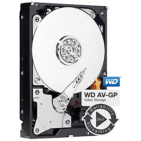 WD-IMSourcing NOB - AV-GP WD5000AVDS 500 GB 3.5" Internal Hard Drive