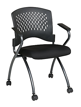 Chair with rollers hotsell