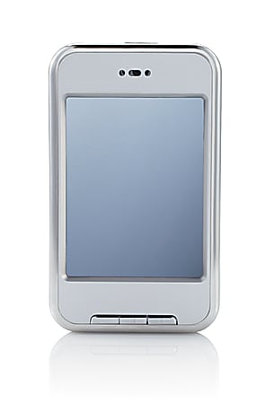 Touch MP4 Player, Silver