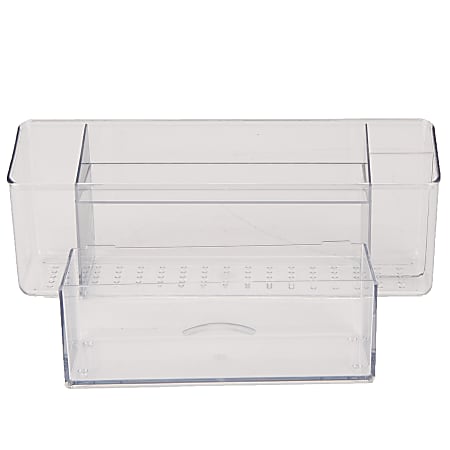 Mind Reader Cabinet And Pantry Organizer, Clear