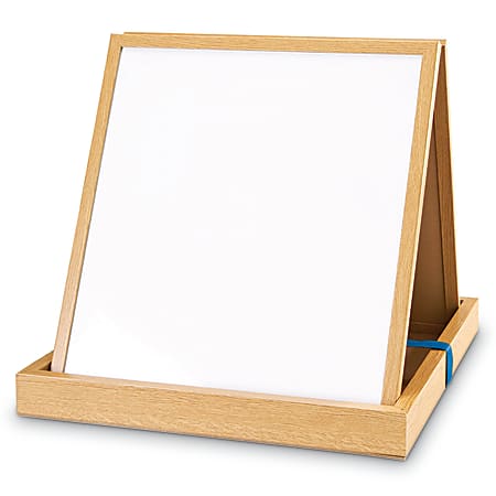 Learning Resources Double-Sided Tabletop Easel, 17 3/4" x