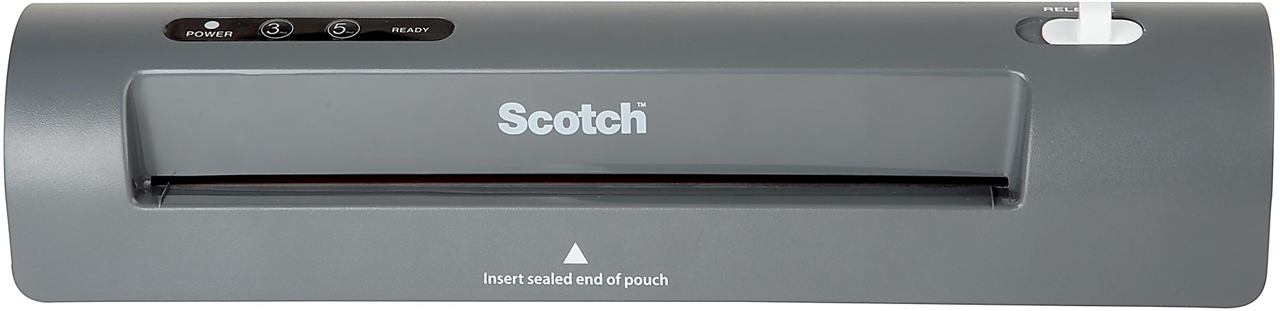 Scotch® TL901X-20 Thermal Laminator Combo Pack, 9" Width, Silver