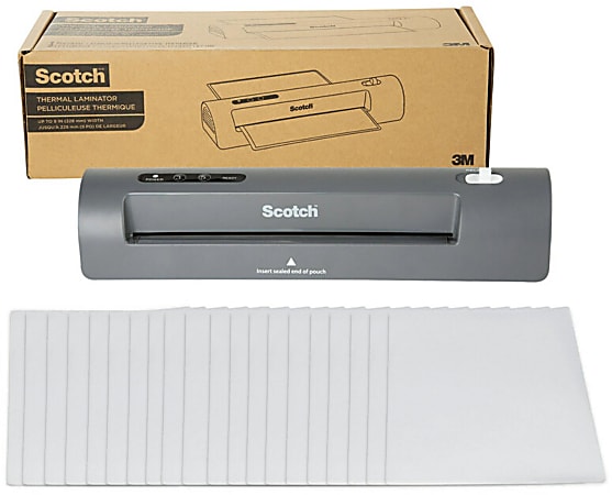 Scotch Thermal Laminator for up to 9" width FREE SHIPPING TL901X  New 