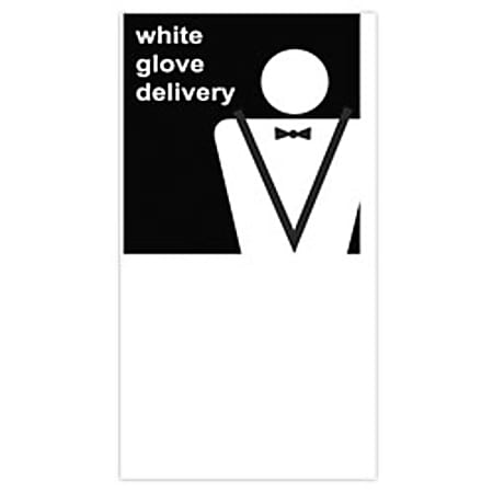 FireKing® White Glove Liftgate Delivery