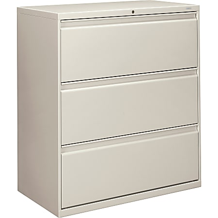 Side by side file cabinet outlet