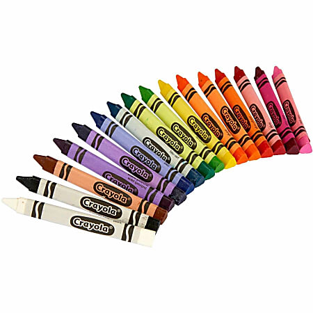 CRAYOLA 8 maxi crayons à la cire - Beaux-Arts et Loisirs créatifs