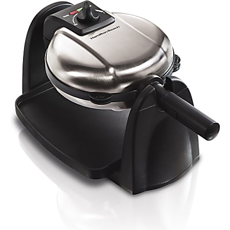 Hamilton Beach Belgian Waffle Maker (26030) - Belgian Waffle - 1 x