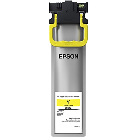 Epson DURABrite Ultra 902XL Original Ultra High Yield Inkjet Ink Cartridge - Yellow Each - Inkjet - Ultra High Yield