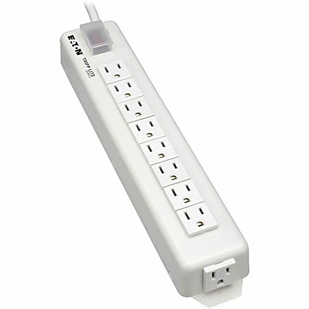 Tripp Lite Power Strip 120V 5-15R 9 Outlet Metal 15' Cord 5-15P - Power strip - 15 A - AC 120 V - input: NEMA  - TLM915NC